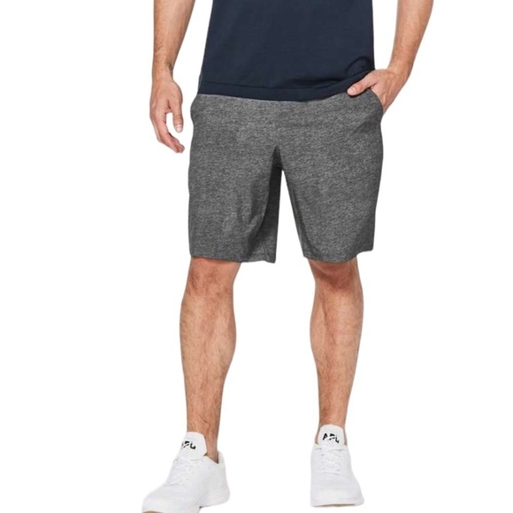 lululemon athletica Other - Lululemon Pace Breaker Out Of Mind Liner 9" Men Heathered Greyt Deep Coal Size S